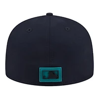 Seattle Mariners Navy 2026 Clubhouse New Era 59FIFTY Fitted Hat