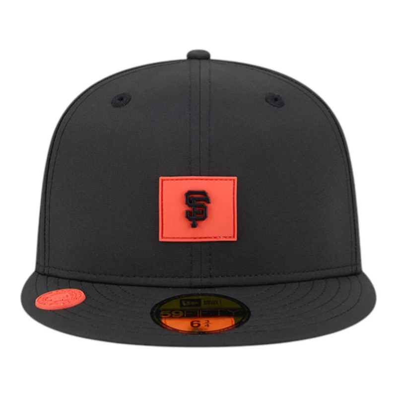 San Francisco Giants Black 2026 Clubhouse New Era 59FIFTY Fitted Hat