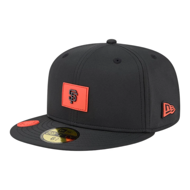 San Francisco Giants Black 2026 Clubhouse New Era 59FIFTY Fitted Hat