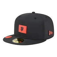 San Francisco Giants Black 2026 Clubhouse New Era 59FIFTY Fitted Hat
