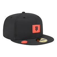 San Francisco Giants Black 2026 Clubhouse New Era 59FIFTY Fitted Hat