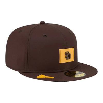 San Diego Padres Brown 2026 Clubhouse New Era 59FIFTY Fitted Hat