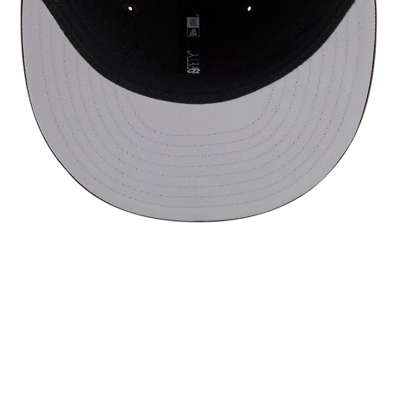 San Diego Padres Brown 2026 Clubhouse New Era 59FIFTY Fitted Hat