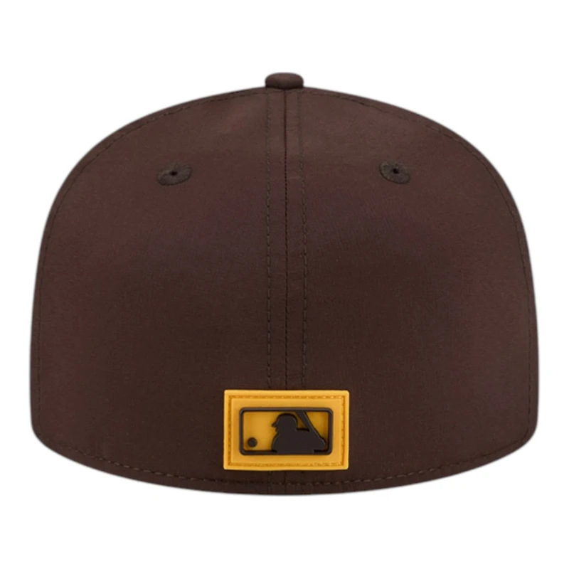 San Diego Padres Brown 2026 Clubhouse New Era 59FIFTY Fitted Hat