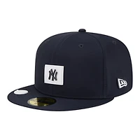New York Yankees Navy 2026 Clubhouse Era 59FIFTY Fitted Hat