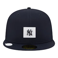 New York Yankees Navy 2026 Clubhouse Era 59FIFTY Fitted Hat