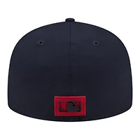 Los Angeles Angels Navy 2026 Clubhouse New Era 59FIFTY Fitted Hat