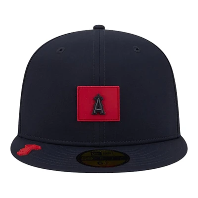 Los Angeles Angels Navy 2026 Clubhouse New Era 59FIFTY Fitted Hat