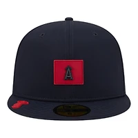 Los Angeles Angels Navy 2026 Clubhouse New Era 59FIFTY Fitted Hat