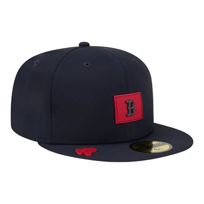 Boston Red Sox Navy 2026 Clubhouse New Era 59FIFTY Fitted Hat