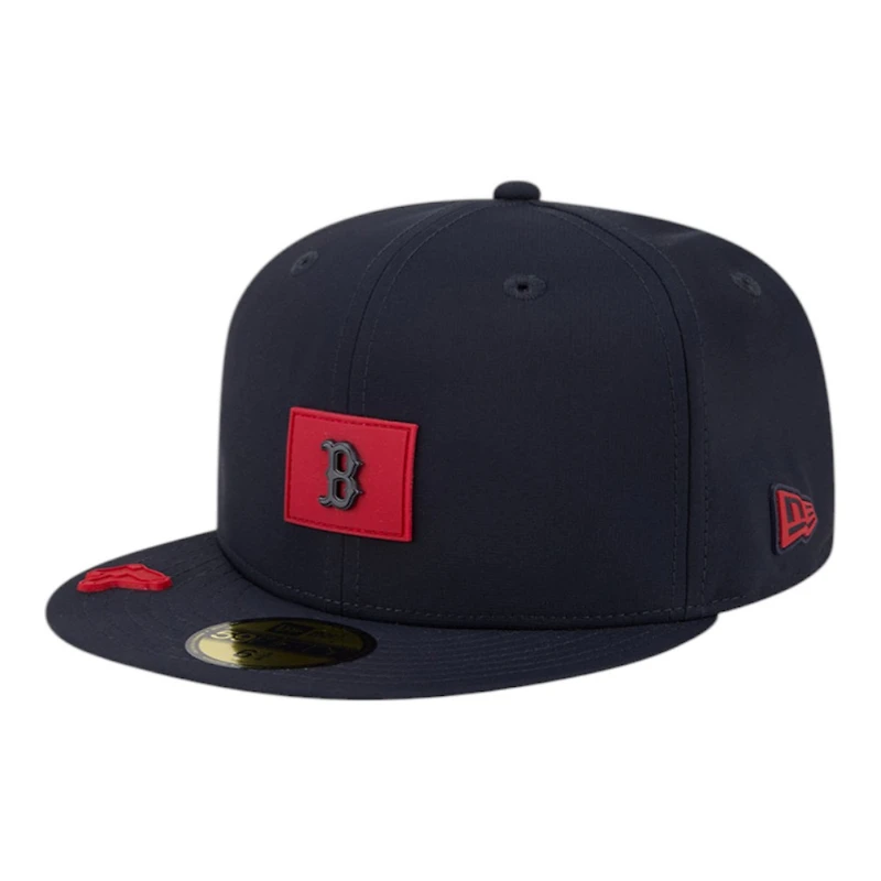 Boston Red Sox Navy 2026 Clubhouse New Era 59FIFTY Fitted Hat