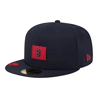 Boston Red Sox Navy 2026 Clubhouse New Era 59FIFTY Fitted Hat