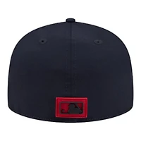 Boston Red Sox Navy 2026 Clubhouse New Era 59FIFTY Fitted Hat