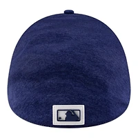 Los Angeles Dodgers Royal 2026 Clubhouse Shadow Tech New Era 39THIRTY Infinity Stretch Fit Hat