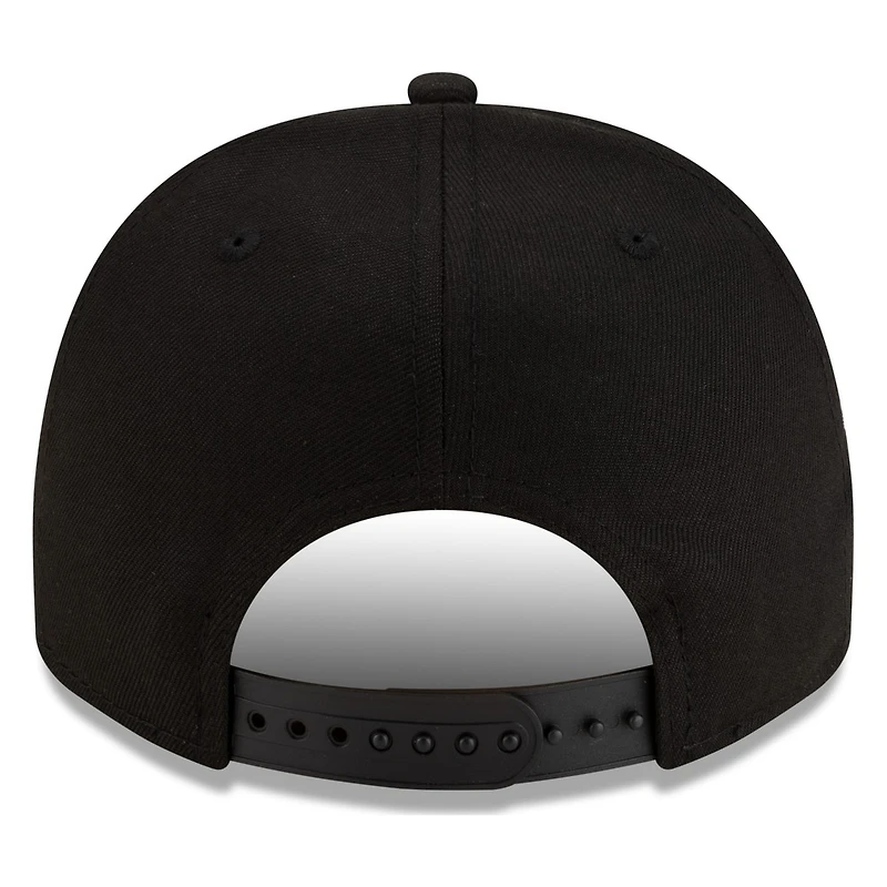 Seattle Mariners Black 30th Anniversary Patch Pink UV Mariners Patch New Era 9FIFTY A-Frame Snapback Hat