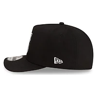 Seattle Mariners Black 30th Anniversary Patch Pink UV Mariners Patch New Era 9FIFTY A-Frame Snapback Hat