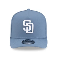 San Diego Padres Faded Blue New Era 9FIFTY A-Frame Snapback Hat