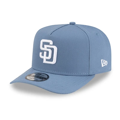 San Diego Padres Faded Blue New Era 9FIFTY A-Frame Snapback Hat