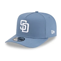 San Diego Padres Faded Blue New Era 9FIFTY A-Frame Snapback Hat