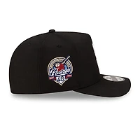San Diego Padres Black 40th Anniversary Patch Pink UV New Era 9FIFTY A-Frame Snapback Hat