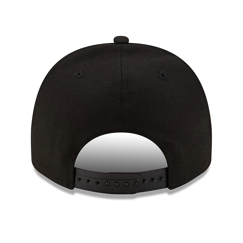 San Diego Padres Black 40th Anniversary Patch Pink UV New Era 9FIFTY A-Frame Snapback Hat