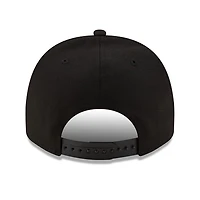 San Diego Padres Black 40th Anniversary Patch Pink UV New Era 9FIFTY A-Frame Snapback Hat