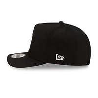 San Diego Padres Black 40th Anniversary Patch Pink UV New Era 9FIFTY A-Frame Snapback Hat