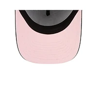 San Diego Padres Black 40th Anniversary Patch Pink UV New Era 9FIFTY A-Frame Snapback Hat