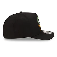Oakland Athletics Black Stomper Logo New Era 9FIFTY A-Frame Snapback Hat