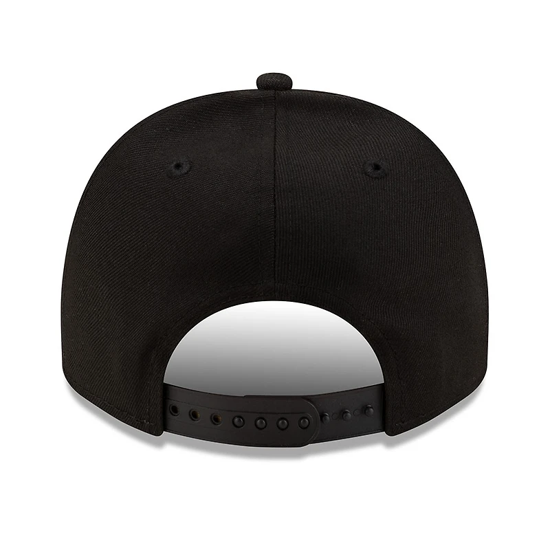 Oakland Athletics Black Stomper Logo New Era 9FIFTY A-Frame Snapback Hat