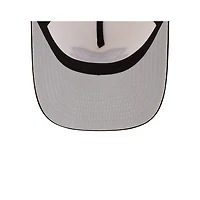 Oakland Athletics Chrome and Black Stomper 2Tone New Era 9FIFTY A-Frame Snapback Hat