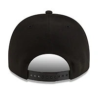 New York Yankees Black and White with Rose Logo New Era 9FIFTY A-Frame Snapback Hat