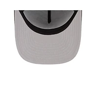 New York Yankees All Black with Rose Logo New Era 9FIFTY A-Frame Snapback Hat