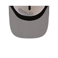 New York Yankees Chrome and Black with Rose Logo New Era 9FIFTY A-Frame Snapback Hat