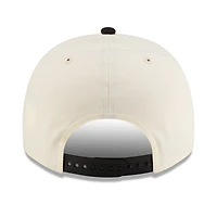 New York Yankees Chrome and Black with Rose Logo New Era 9FIFTY A-Frame Snapback Hat