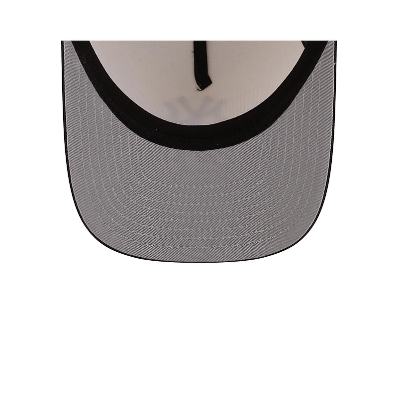 New York Yankees Chrome and Navy New Era 9FIFTY A-Frame Snapback Hat