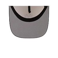 New York Yankees Chrome and Navy New Era 9FIFTY A-Frame Snapback Hat