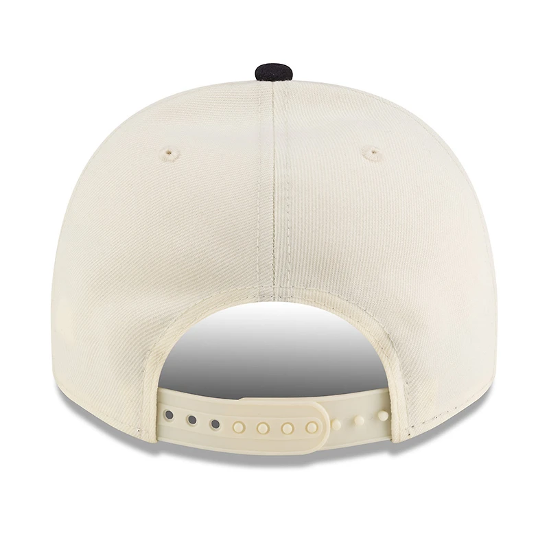 New York Yankees Chrome and Navy New Era 9FIFTY A-Frame Snapback Hat