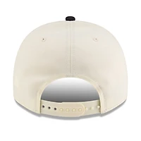 New York Yankees Chrome and Navy New Era 9FIFTY A-Frame Snapback Hat