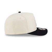 New York Yankees Chrome and Navy New Era 9FIFTY A-Frame Snapback Hat