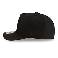 New York Yankees Black on Black New Era 9FIFTY A-Frame Snapback Hat