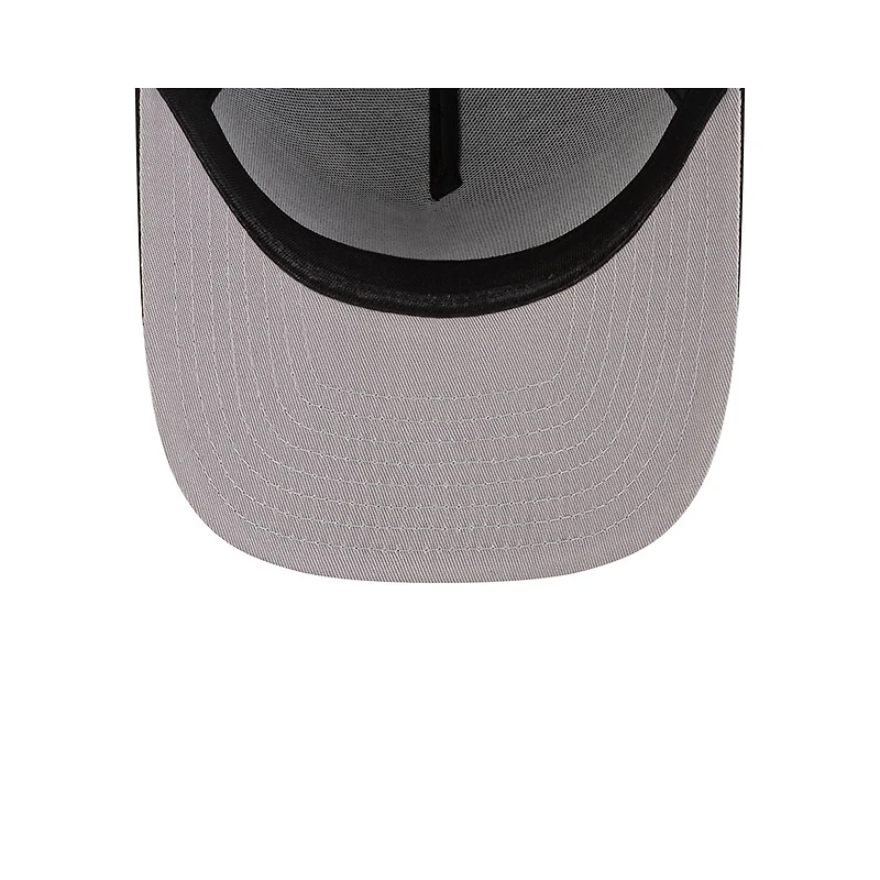 New York Yankees Black on Black New Era 9FIFTY A-Frame Snapback Hat