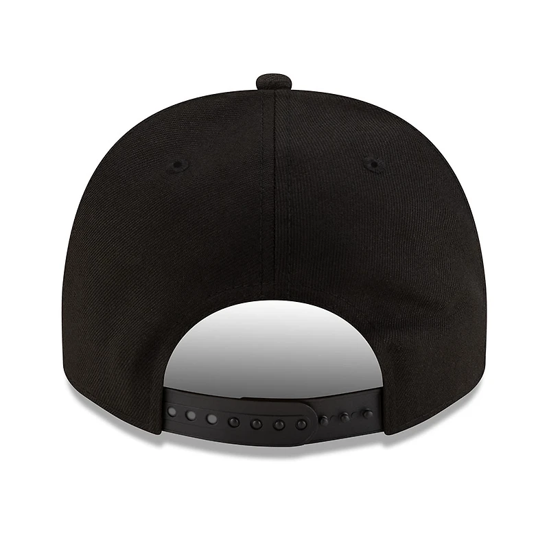 New York Yankees Black on Black New Era 9FIFTY A-Frame Snapback Hat