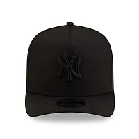New York Yankees Black on Black New Era 9FIFTY A-Frame Snapback Hat