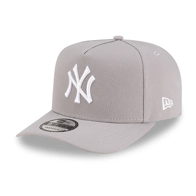 New York Yankees Gray New Era 9FIFTY A-Frame Snapback Hat