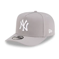 New York Yankees Gray New Era 9FIFTY A-Frame Snapback Hat