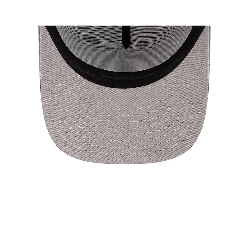 New York Yankees Gray New Era 9FIFTY A-Frame Snapback Hat