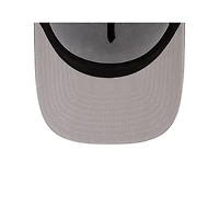 New York Yankees Gray New Era 9FIFTY A-Frame Snapback Hat