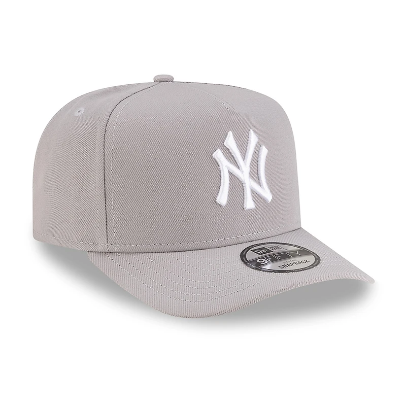 New York Yankees Gray New Era 9FIFTY A-Frame Snapback Hat