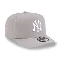 New York Yankees Gray New Era 9FIFTY A-Frame Snapback Hat